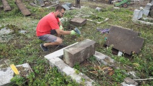 63 Workshop Revitalizace hřbitova ve Svatoboru 5. - 8. 7. 2018   
